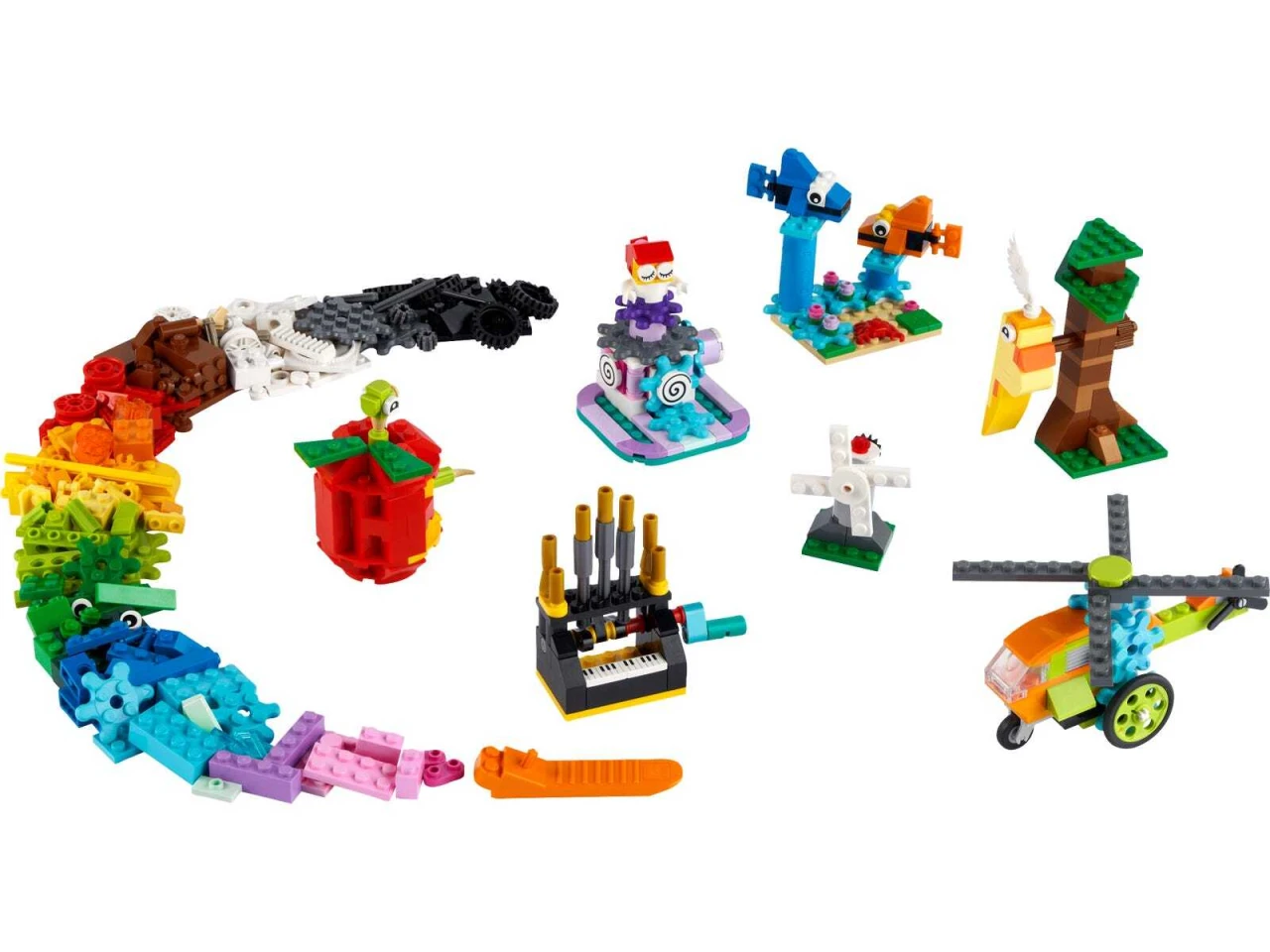 Lego Bricks and Functions