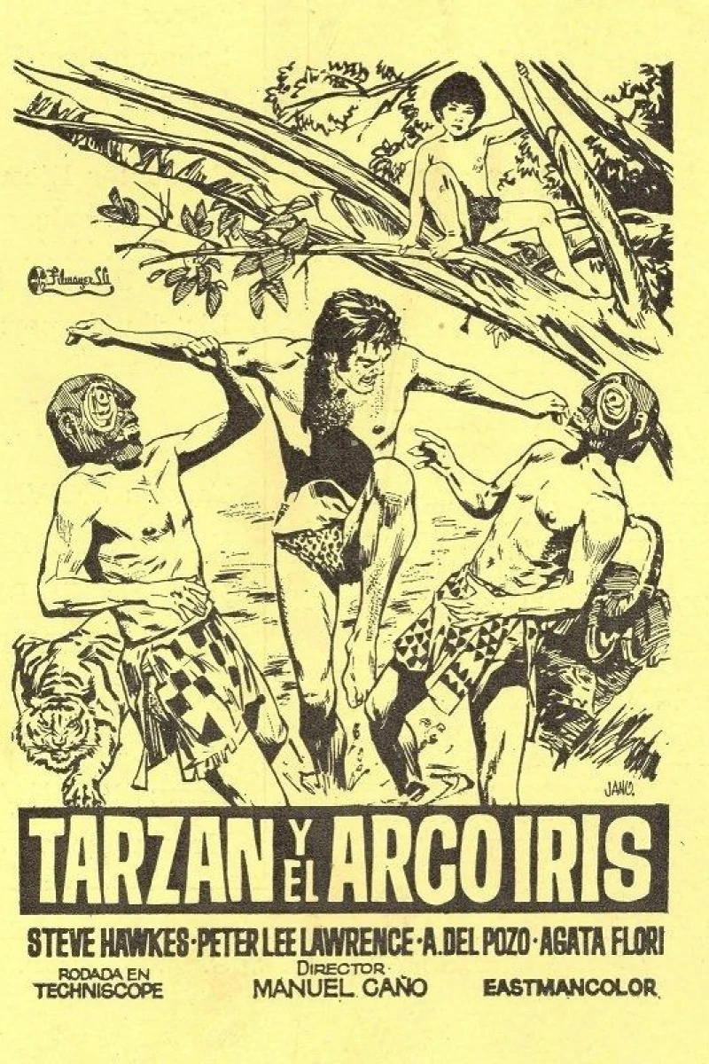 Tarzan and the Brown Prince (1972)