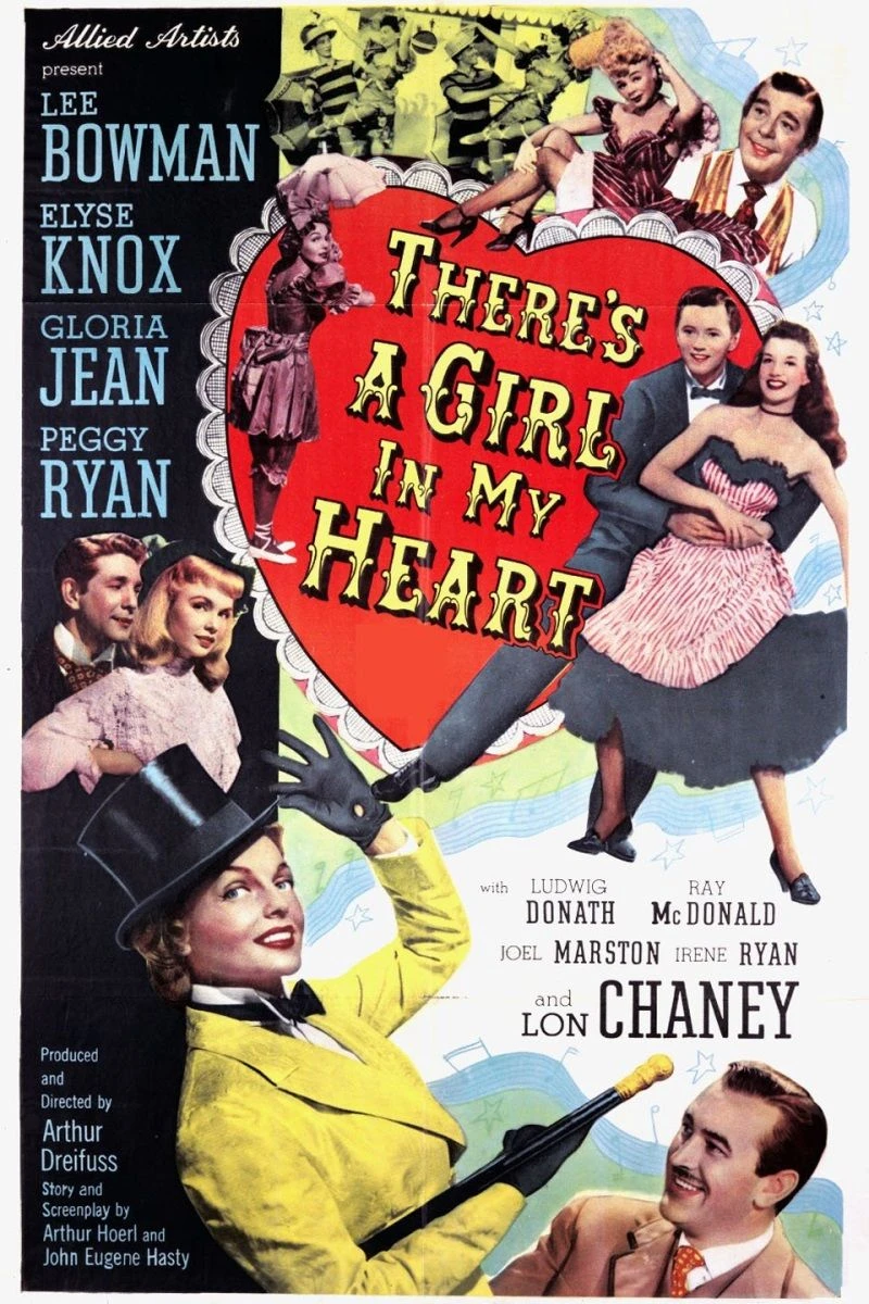 There's a Girl in My Heart (1949)