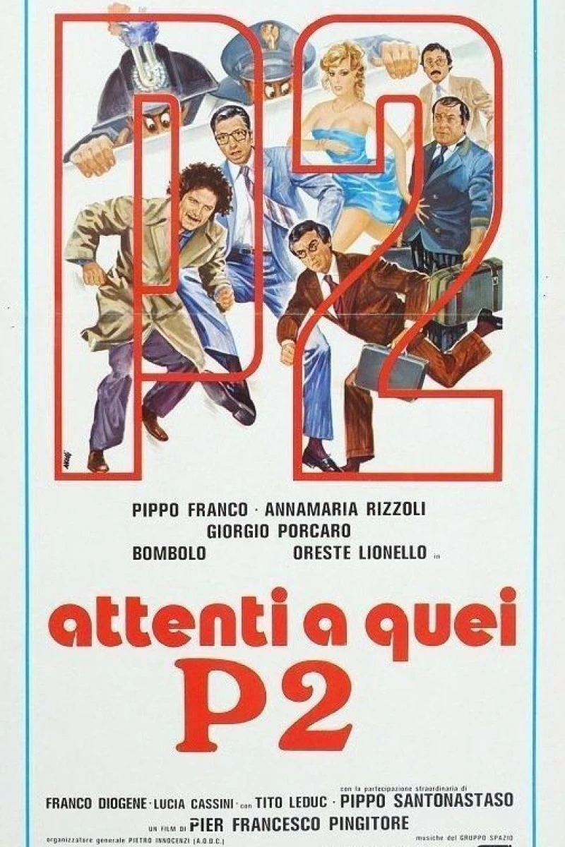 Attenti a quei P2 (1982)
