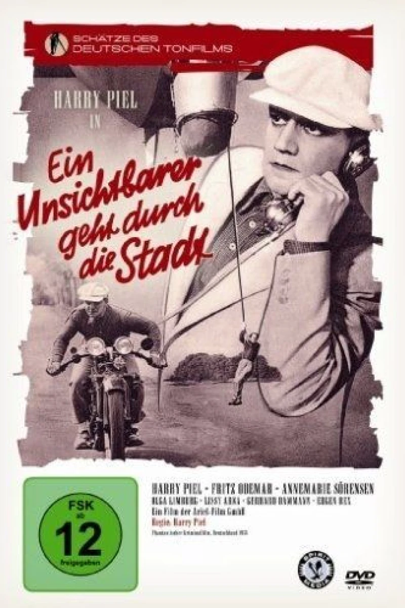 Ein Unsichtbarer geht durch die Stadt (1933)