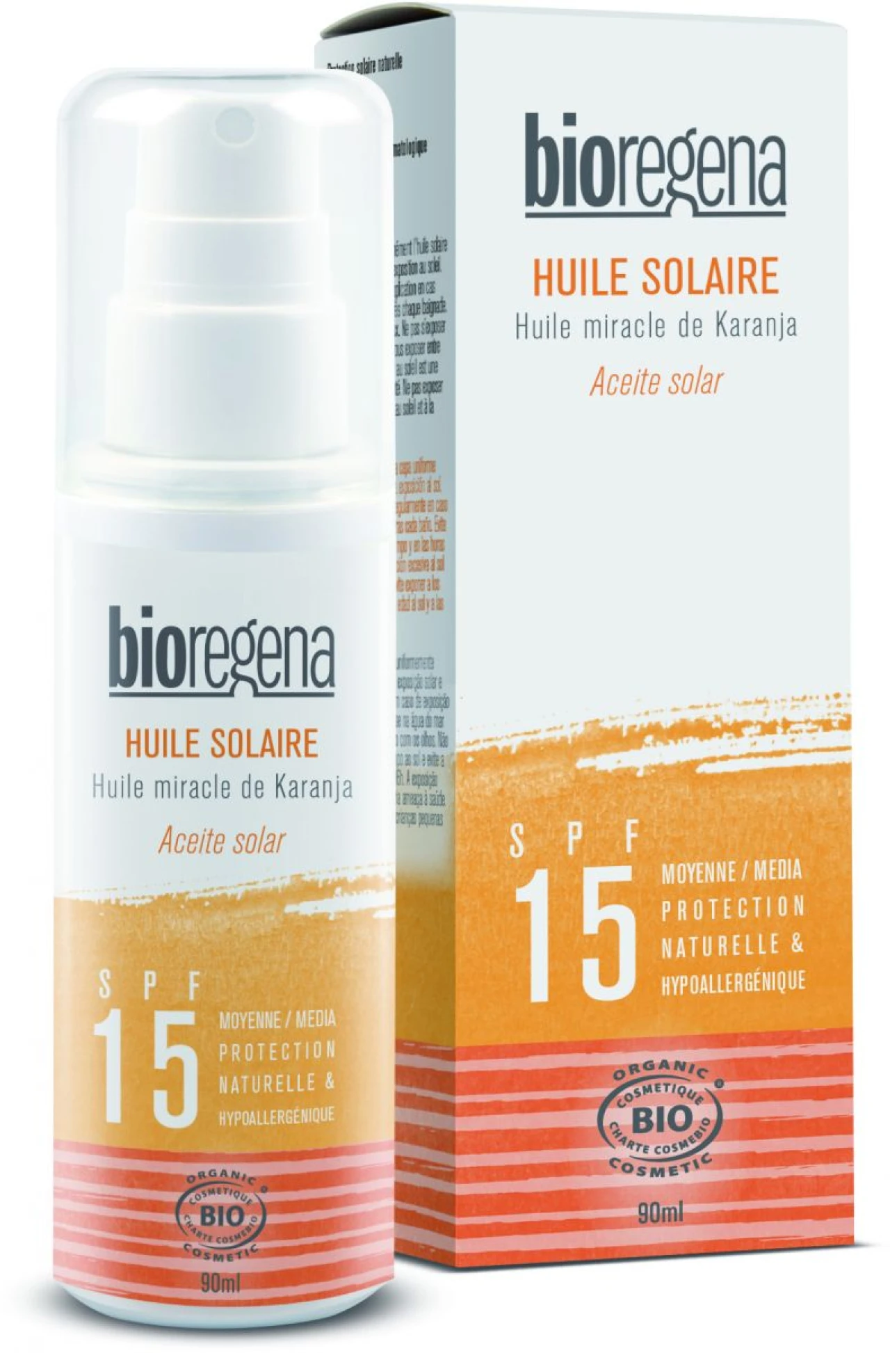 Bioregina Sunscreen Oil SPF 15 90 ml
