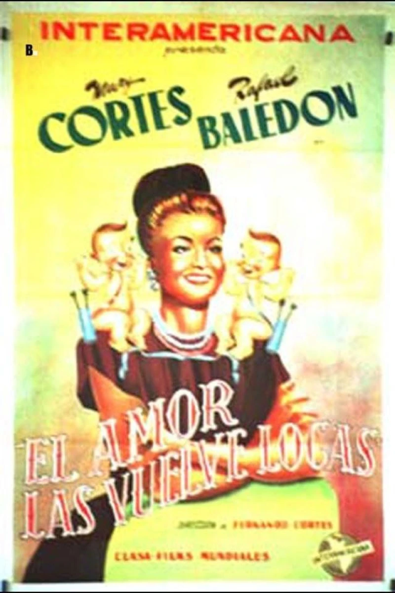 El amor las vuelve locas (1946)