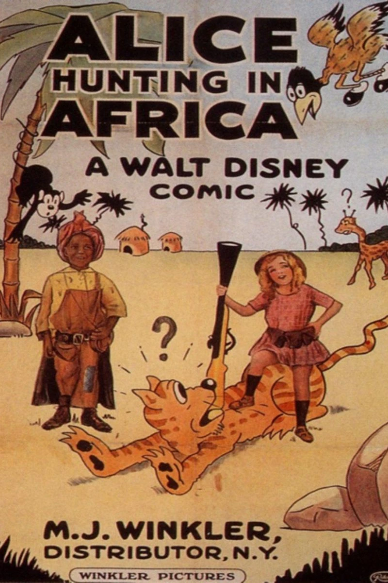 Alice Hunting in Africa (1924)