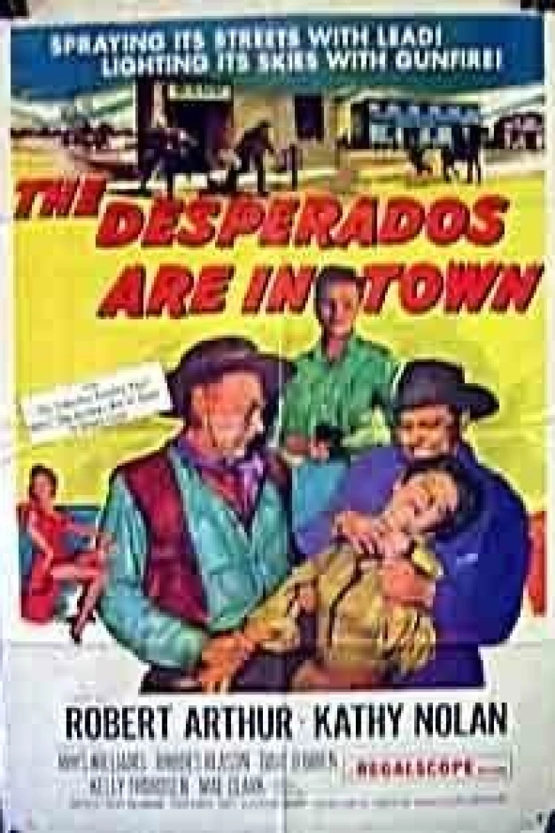 The Desperados Are in Town (1956)