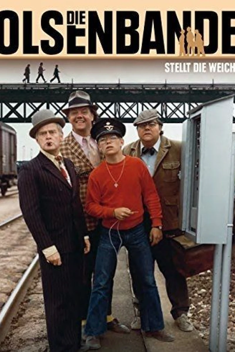The Olsen Gang on the Track (1975)