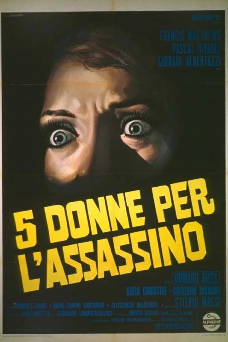 Five Women for the Killer (1974)