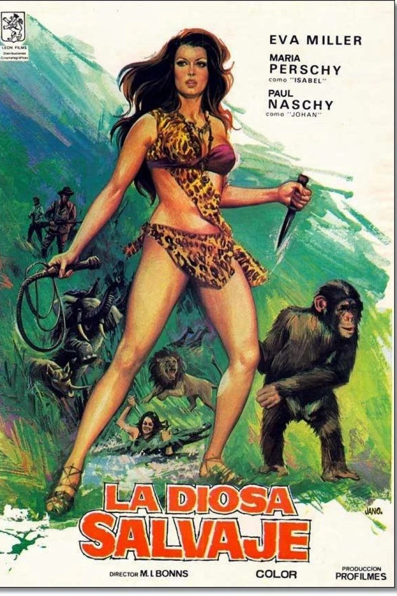 Kilma, Queen of the Amazons (1976)
