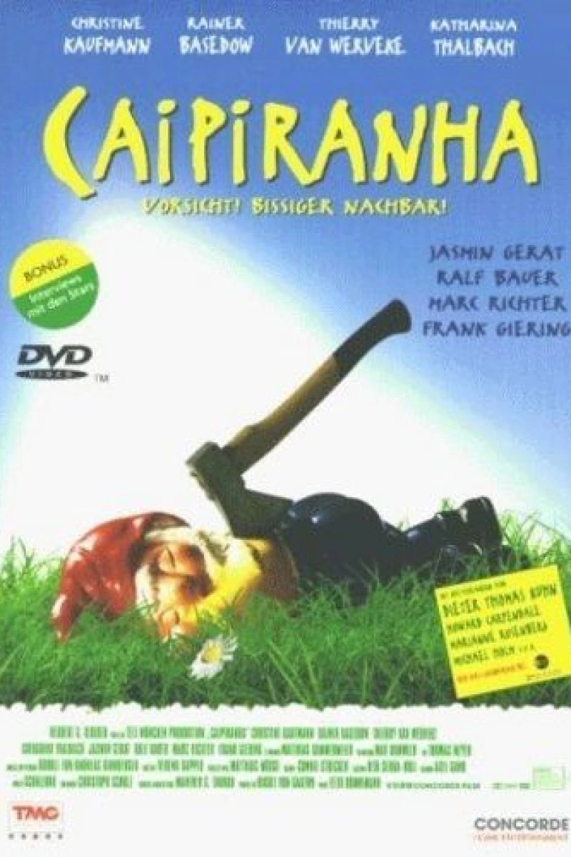 Caipiranha - Vorsicht, bissiger Nachbar! (1998)