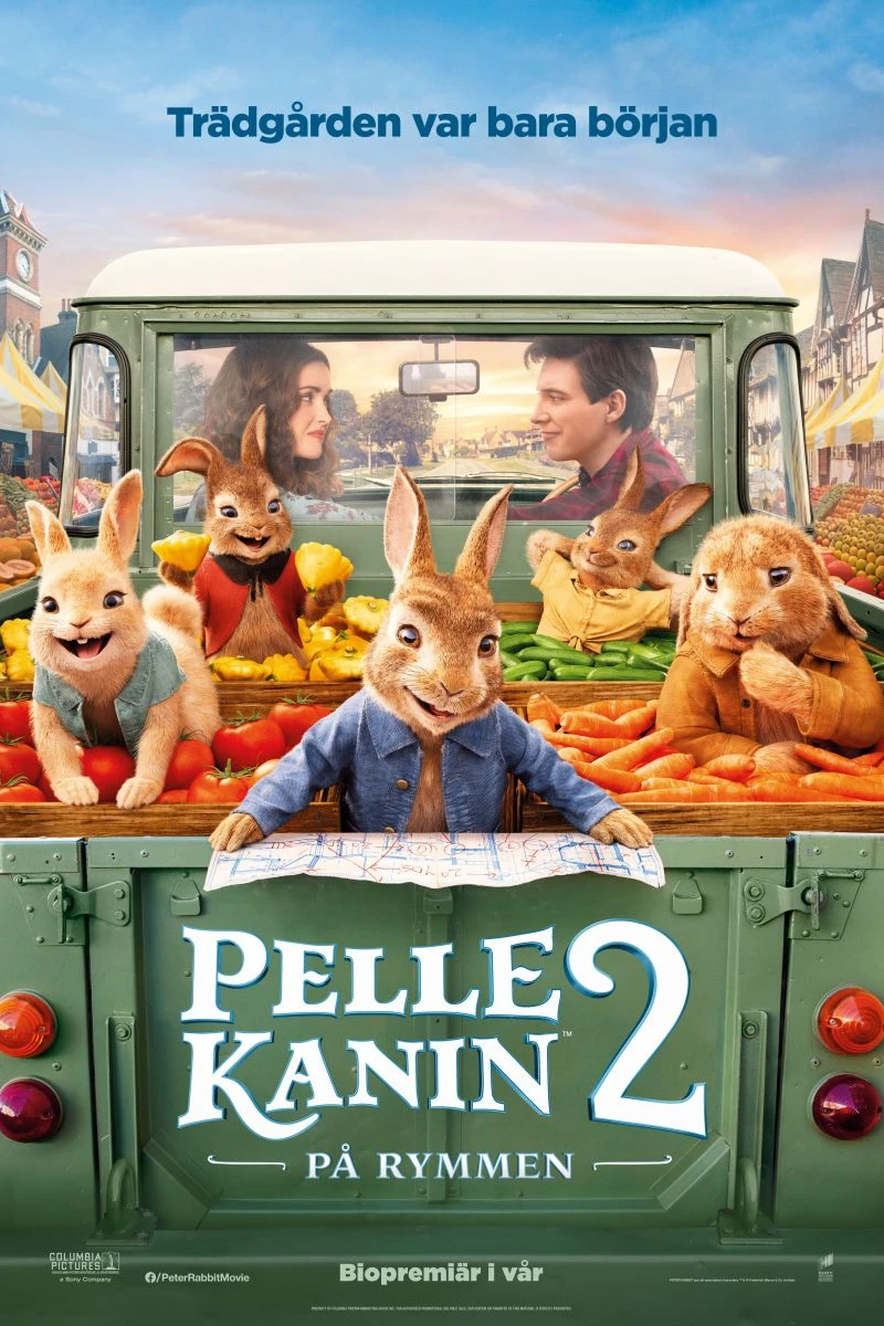 Peter Rabbit 2: The Runaway (2021)