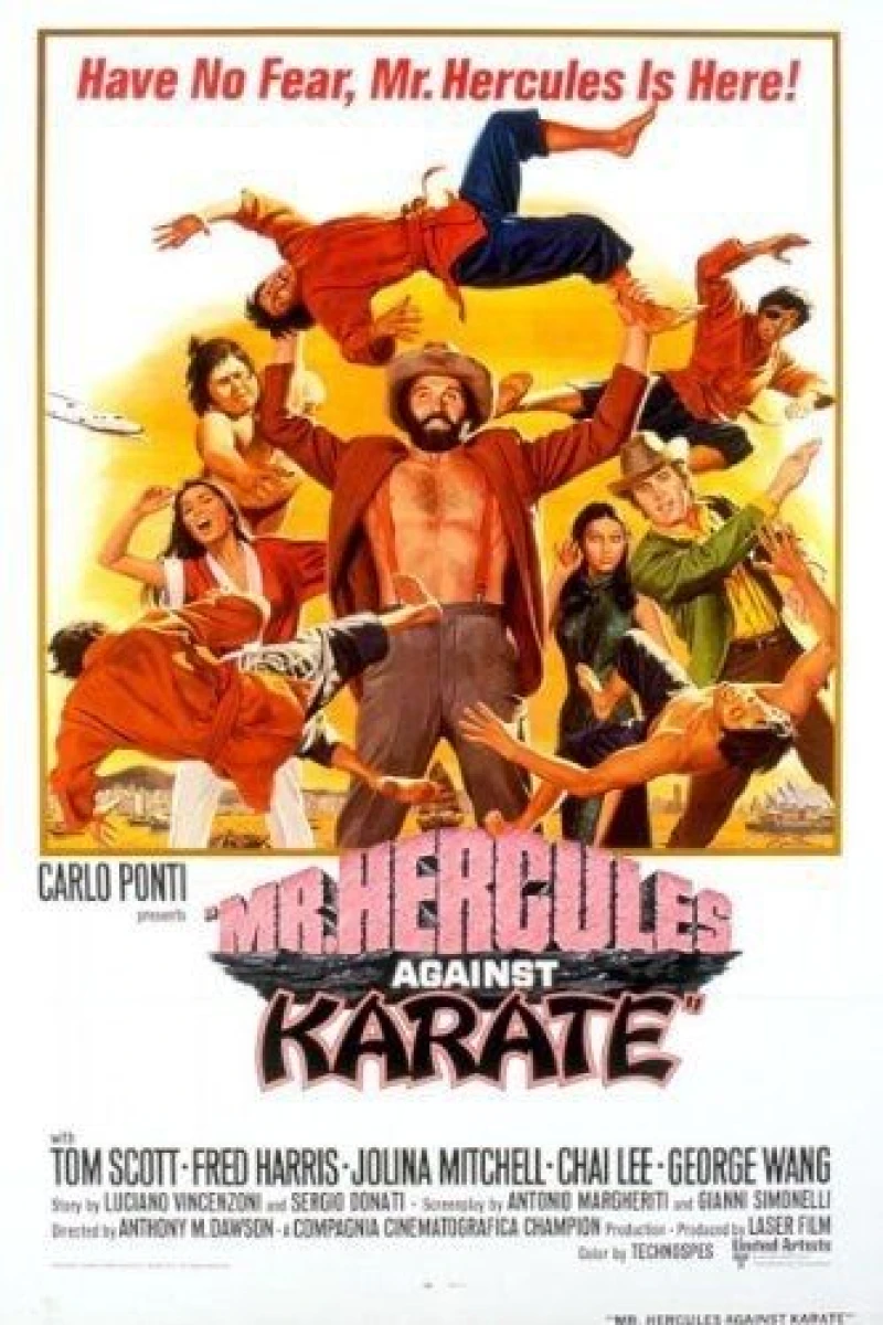 Mr. Hercules Against Karate (1973)