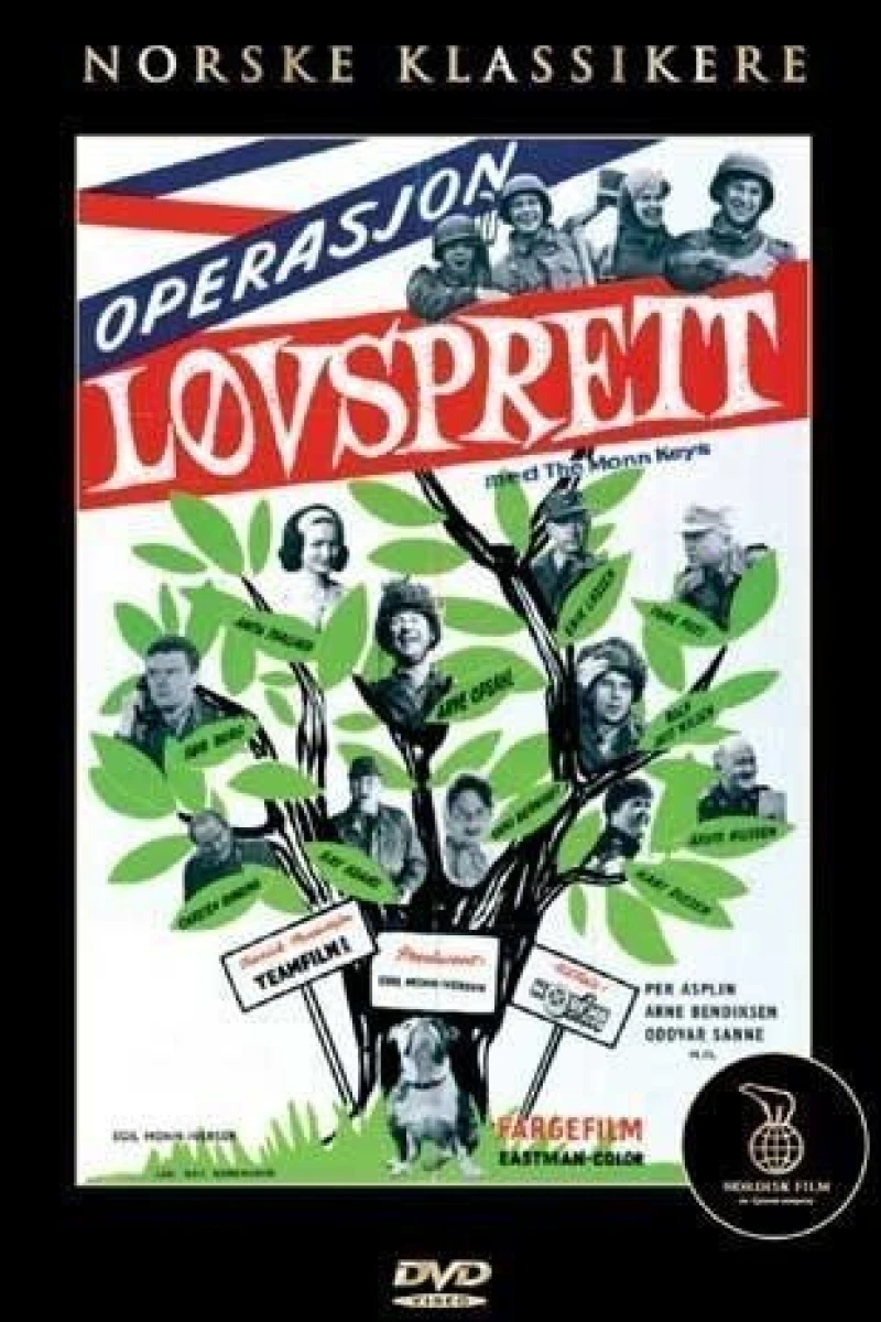 Operasjon Løvsprett (1962)