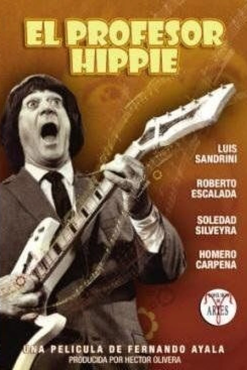 The Hippie Professor (1969)