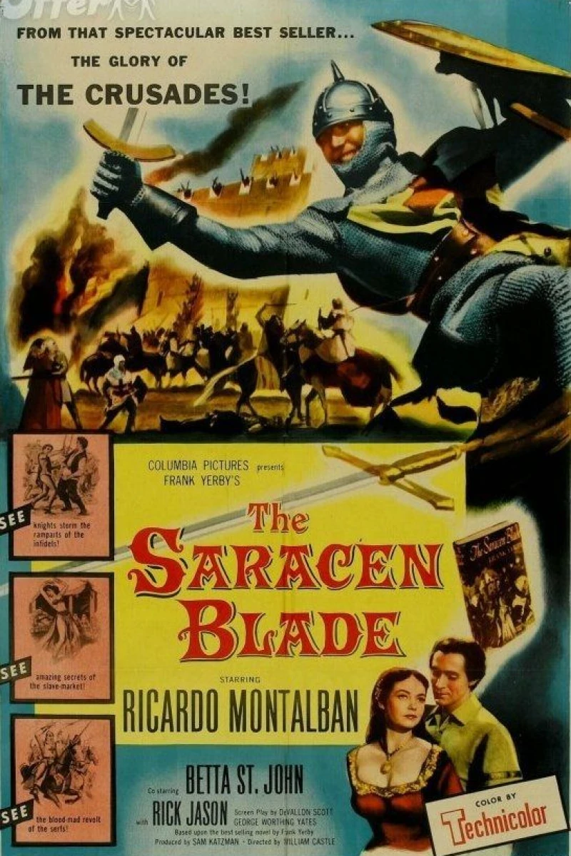 The Saracen Blade (1954)