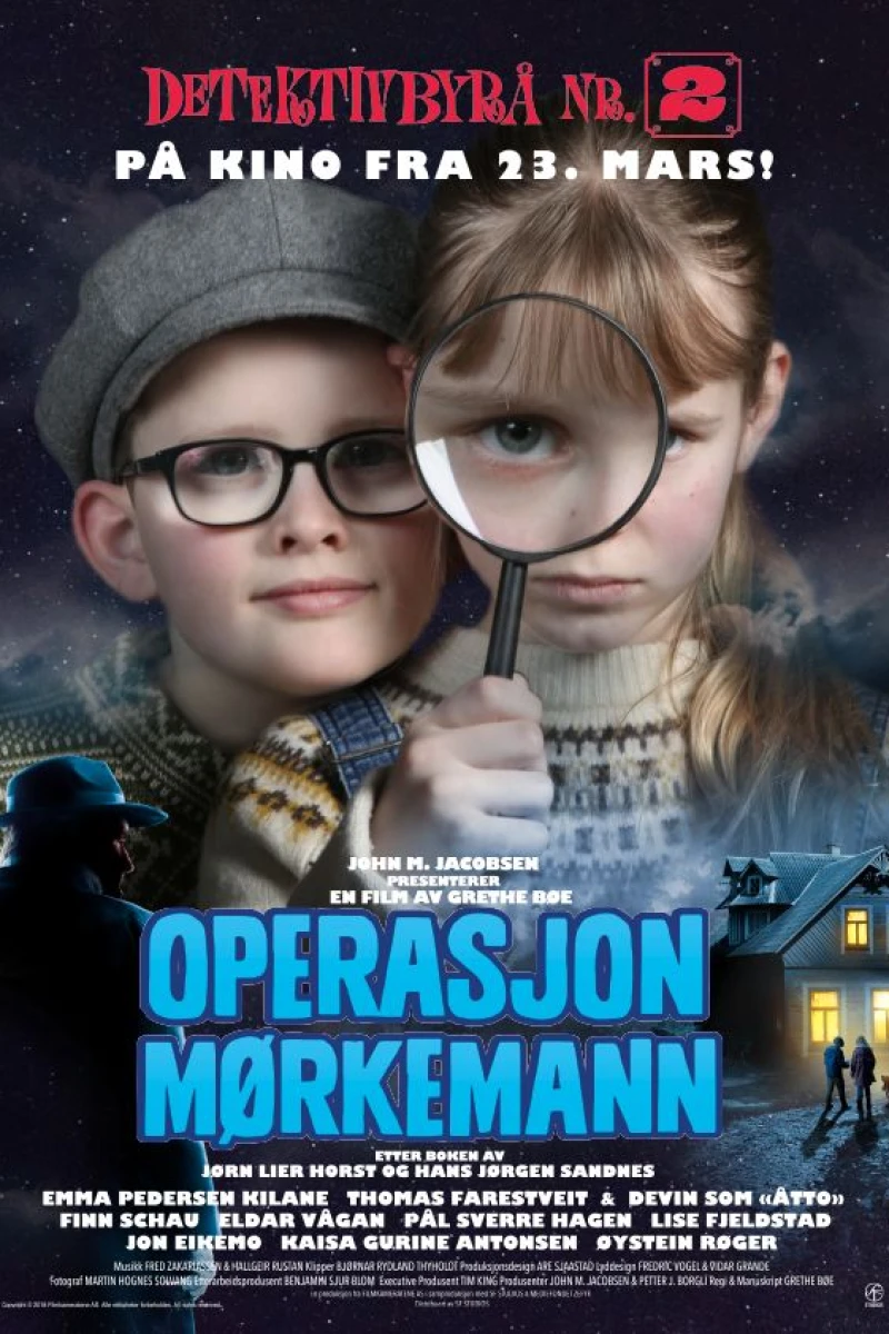 Operation Shadowman (2018)