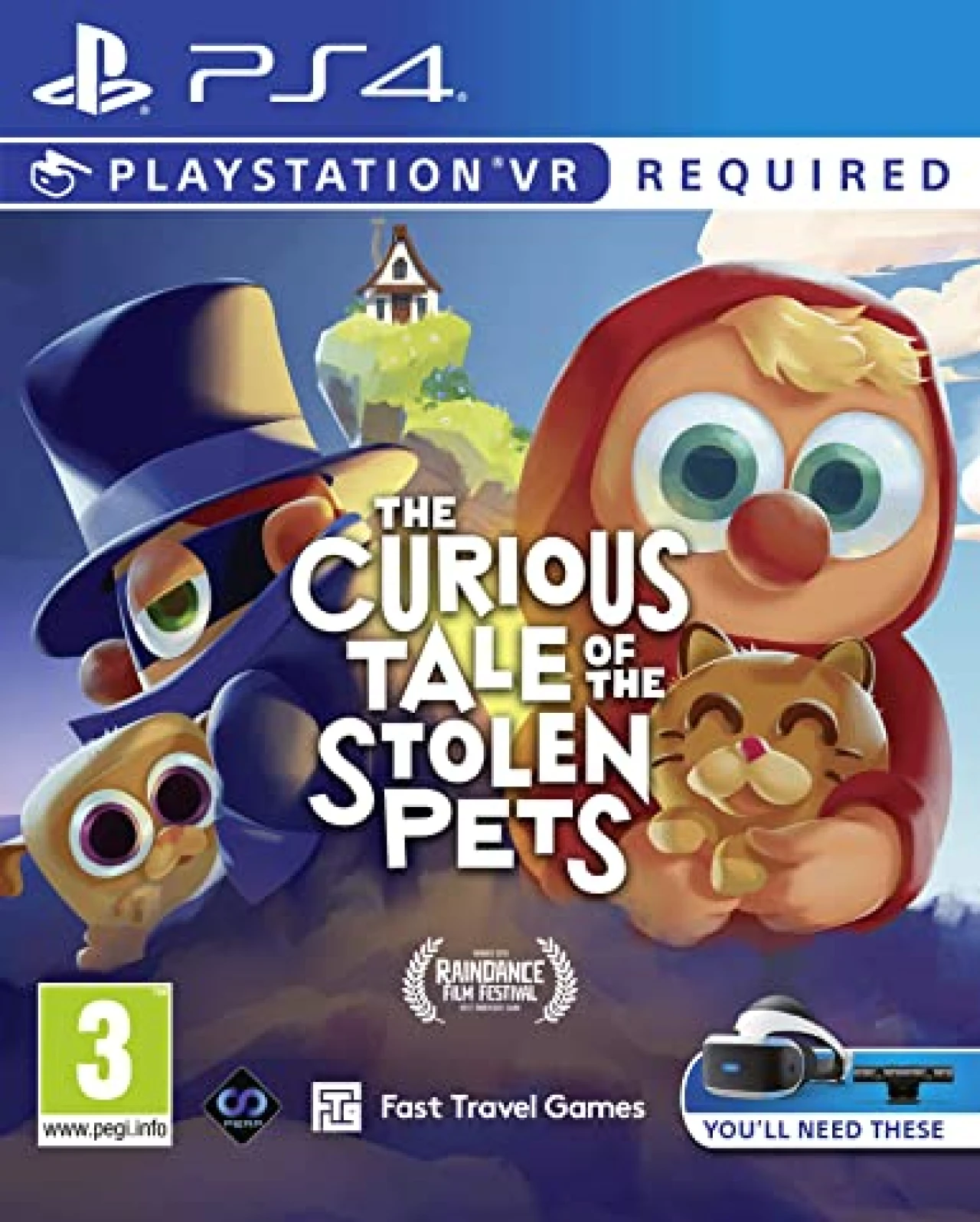 The Curious Tale of the Stolen Pets PS4