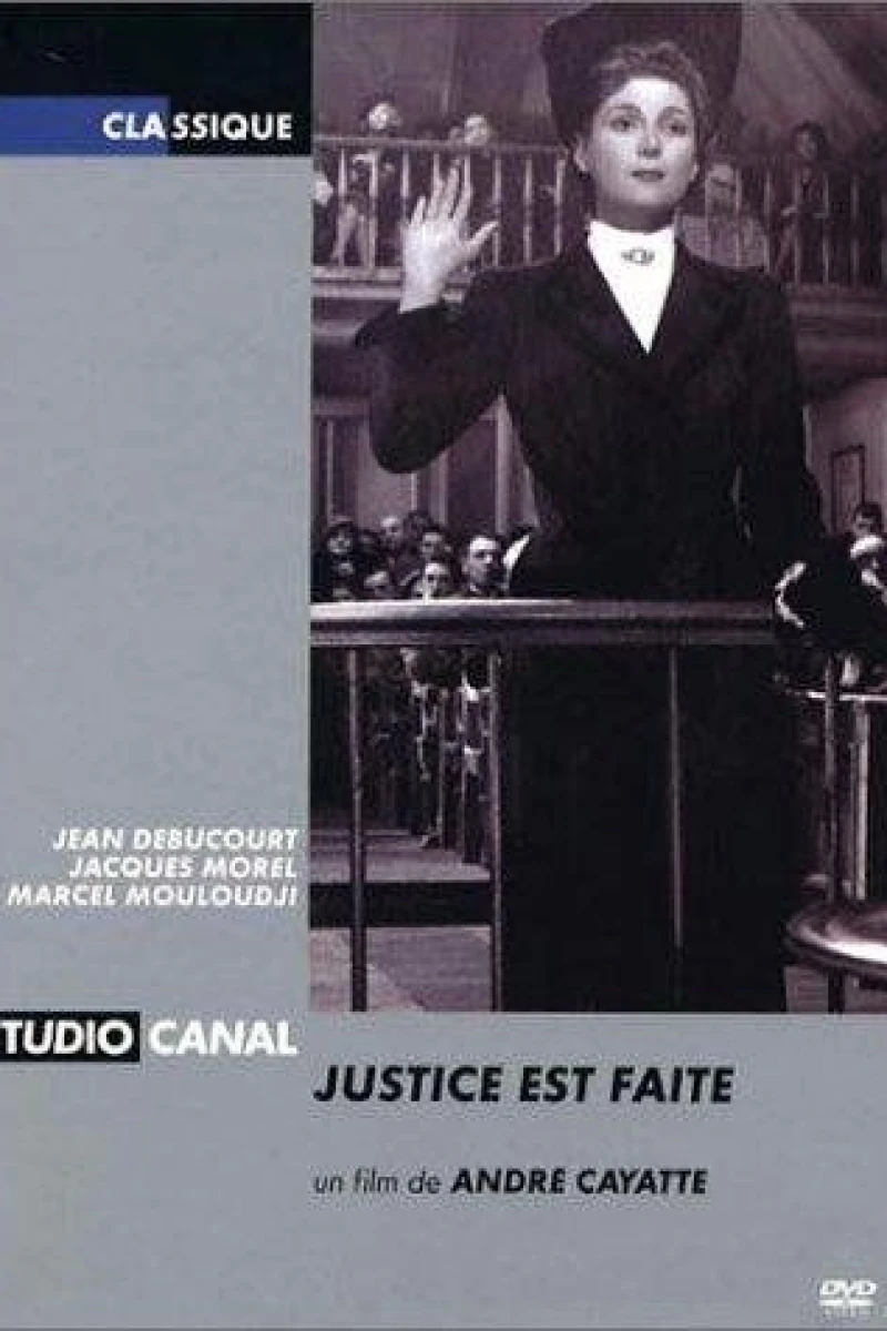 Justice Is Done (1950)