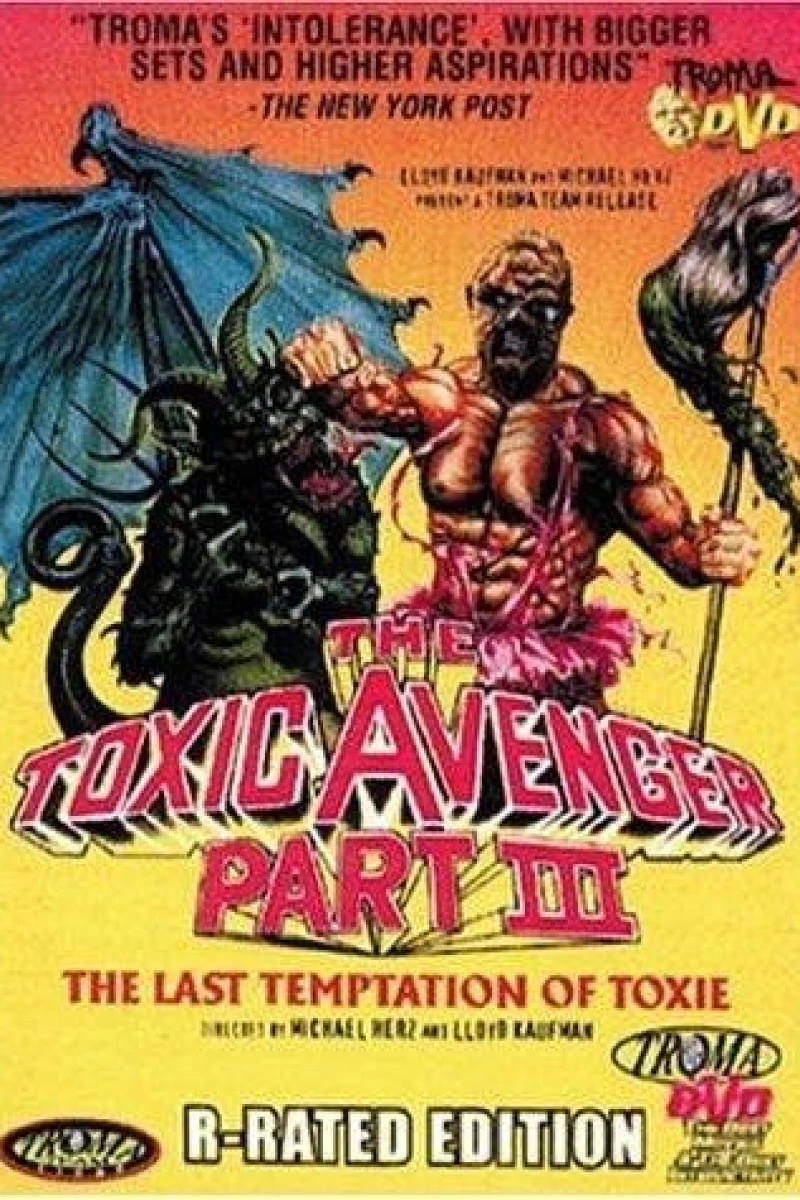 The Toxic Avenger Part III: The Last Temptation of Toxie (1989)