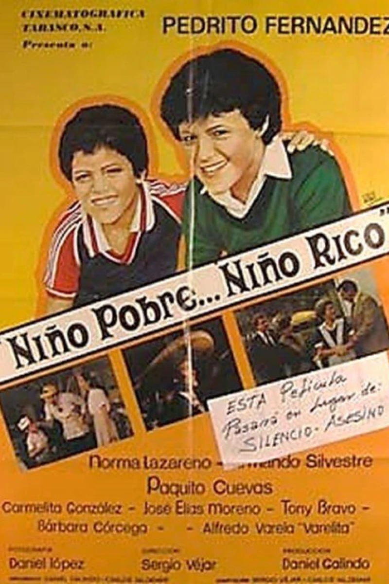 Niño pobre, niño rico (1985)