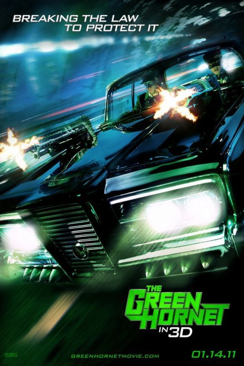 The Green Hornet (2011)
