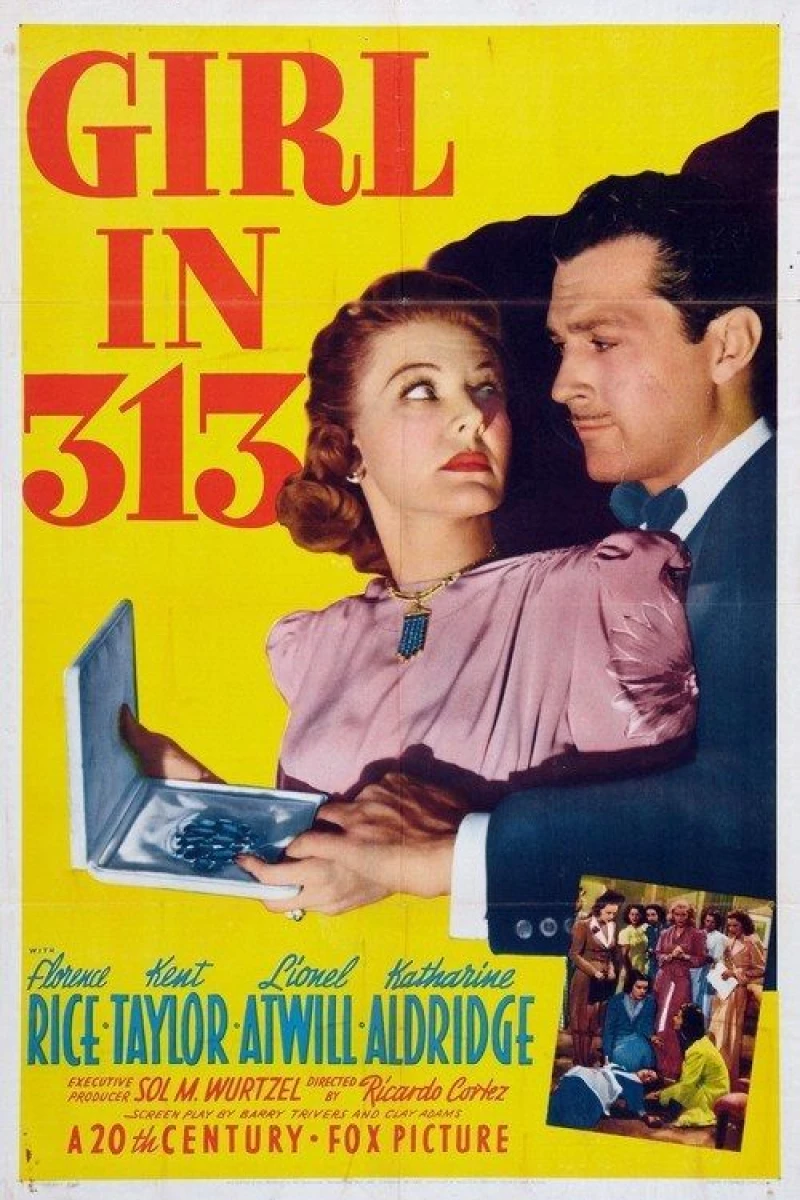Girl in 313 (1940)