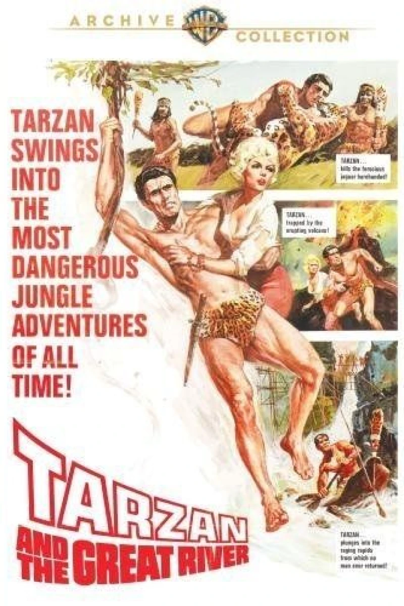 Tarzan and the Great River (1967)