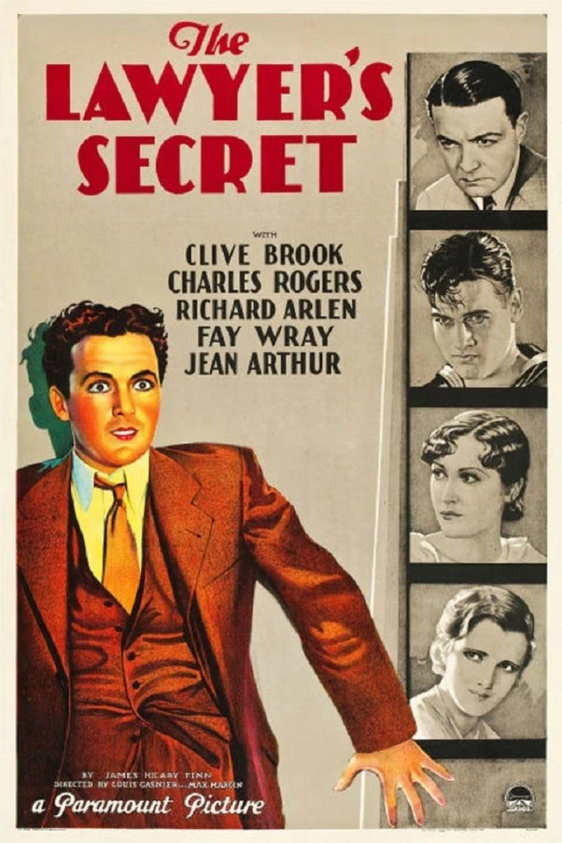 The Lawyer's Secret (1931)