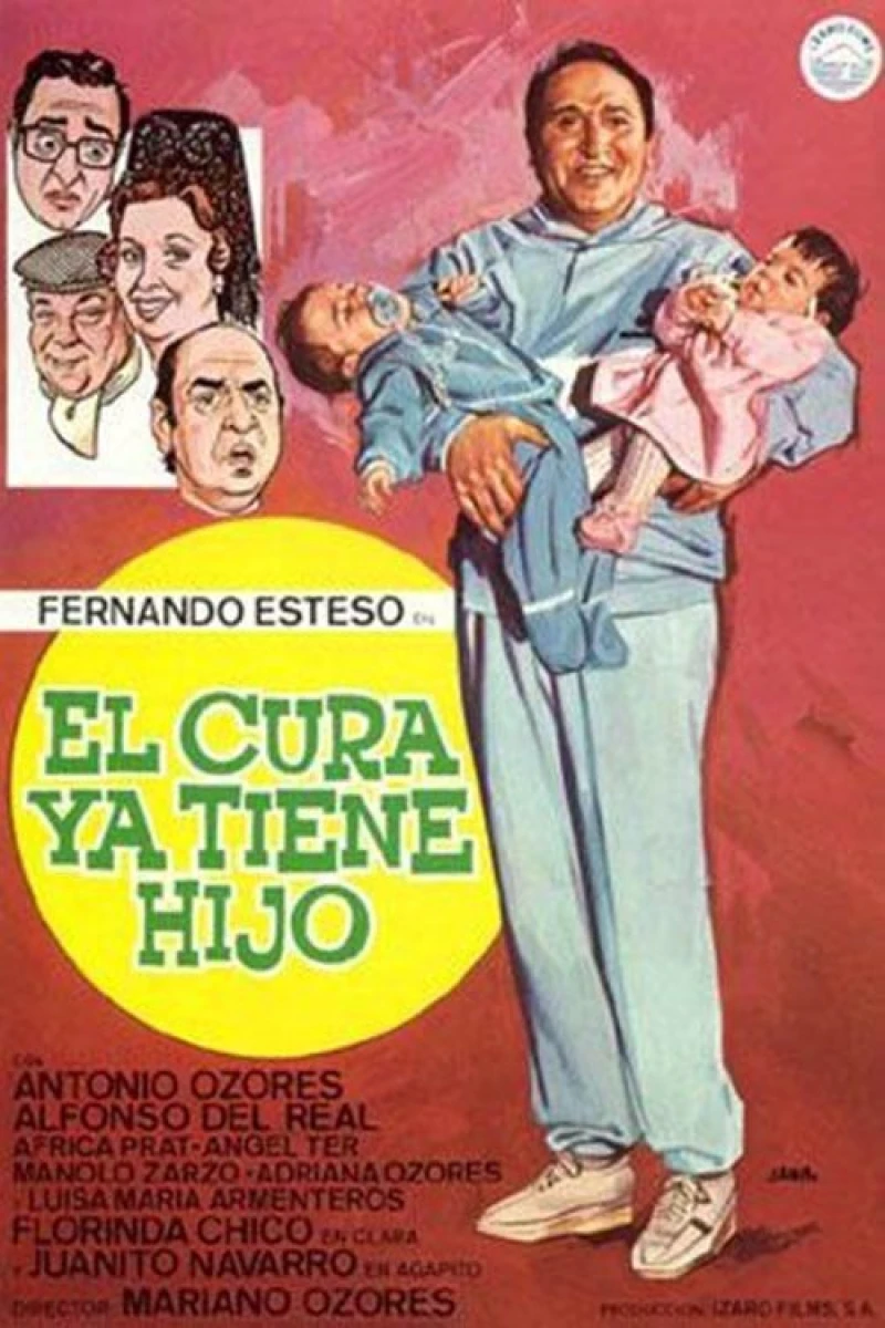 El cura ya tiene hijo (1984)