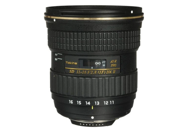 AT-X 116 PRO DX-II 11-16mm f/2.8 for Nikon F