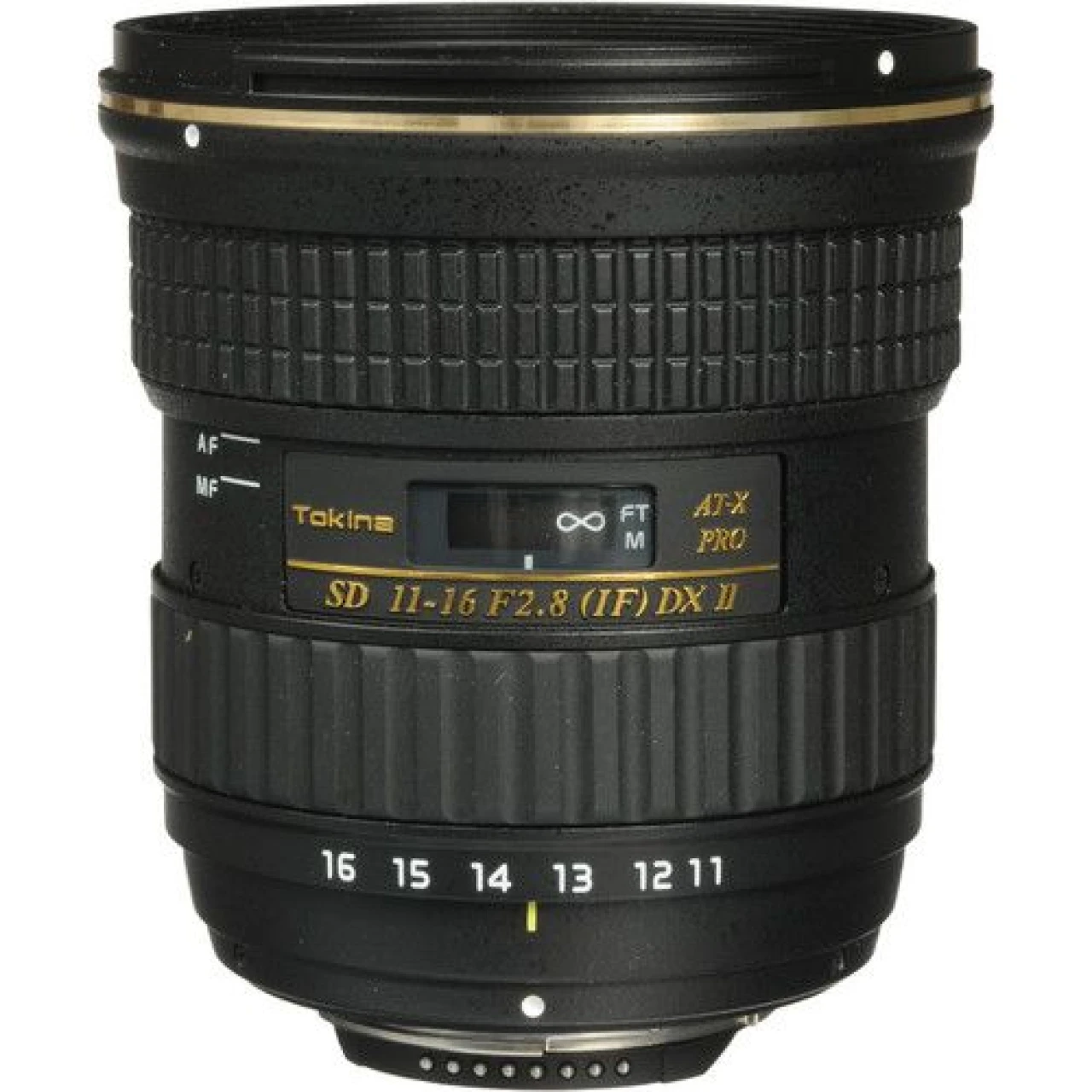 Tokina AT-X 116 PRO DX-II 11-16mm f/2.8 for Nikon F