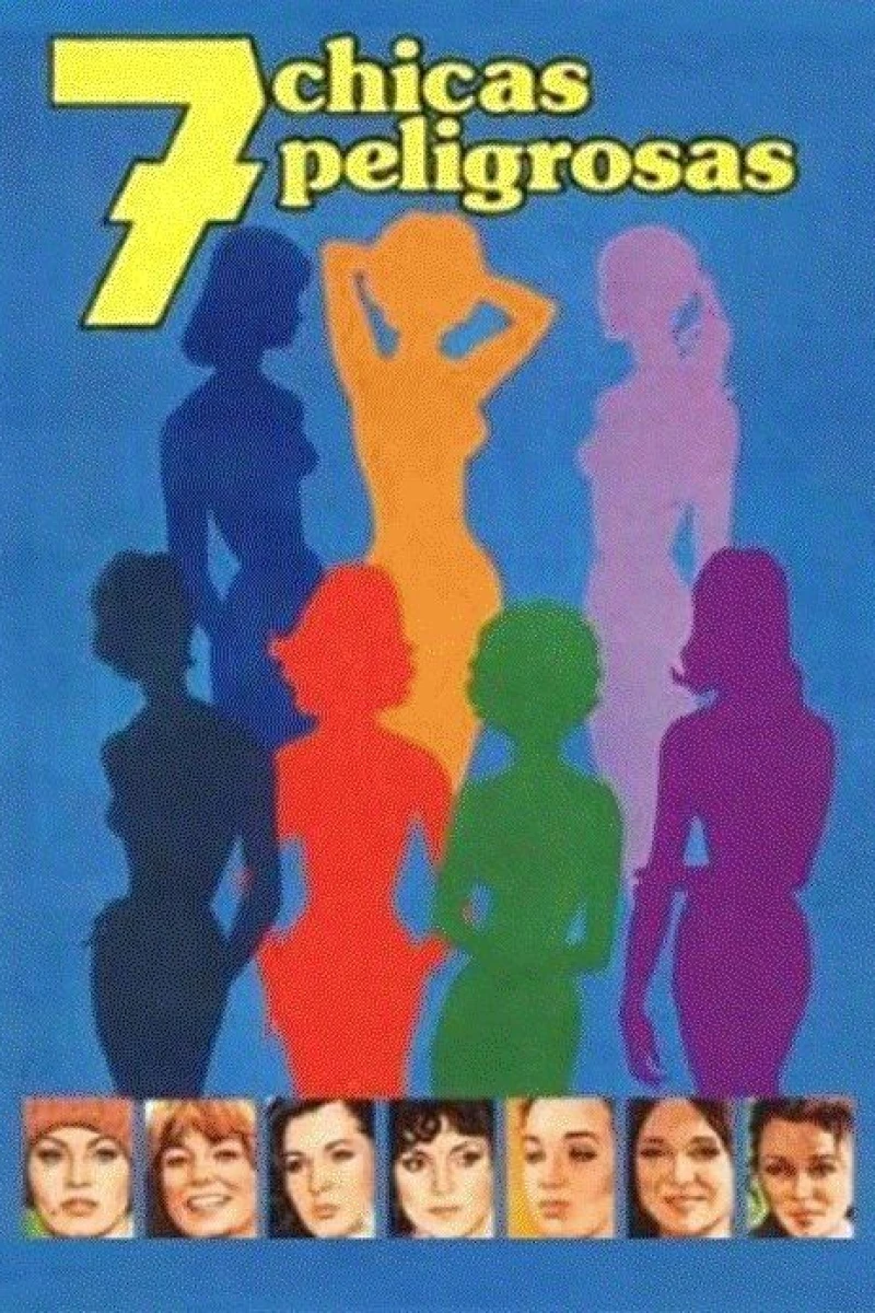 Seven Dangerous Girls (1979)