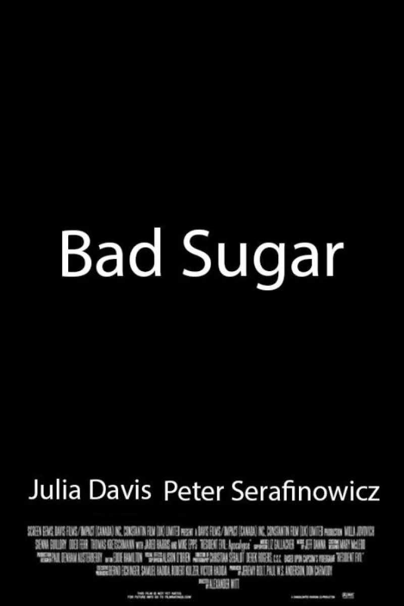 Bad Sugar (2012)