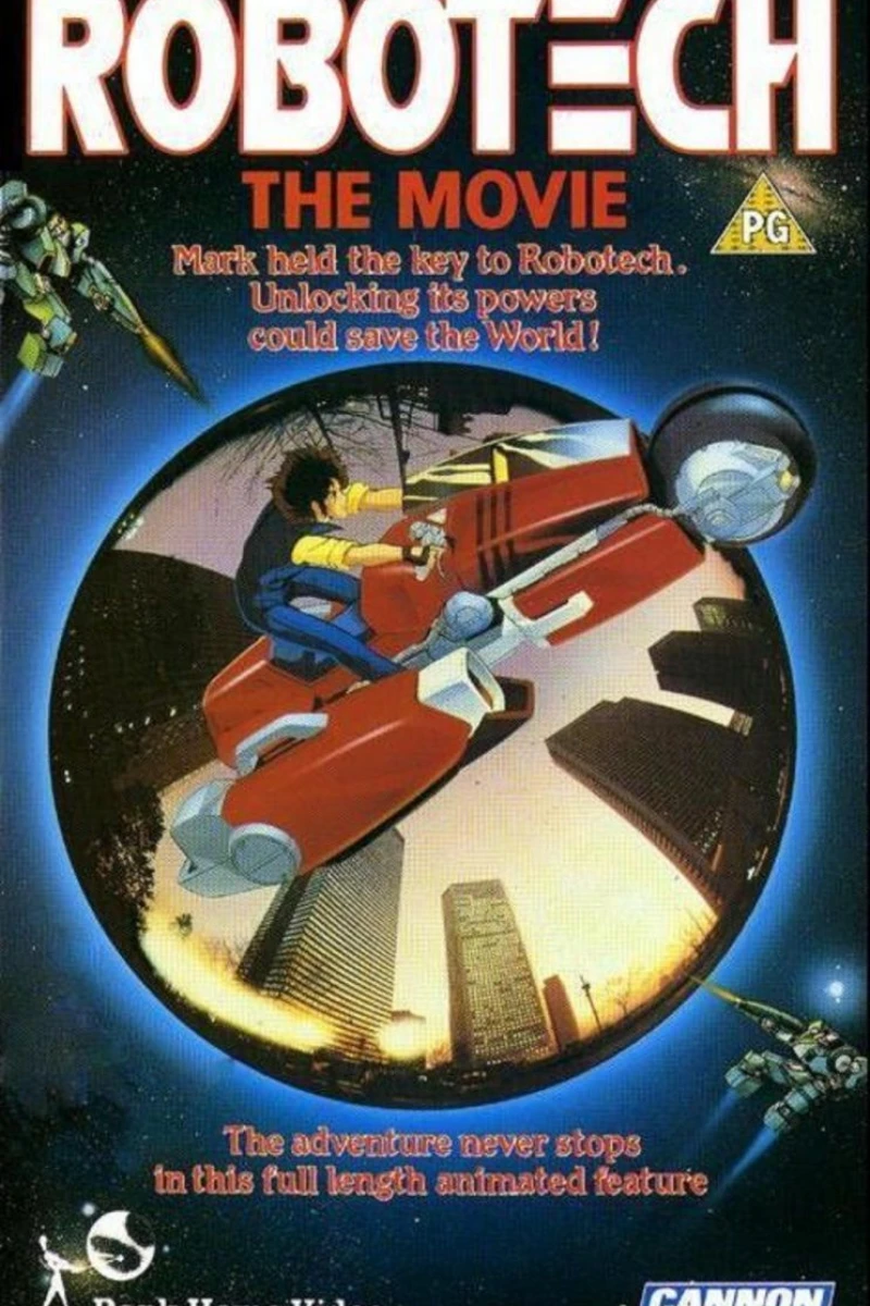 Robotech: The Movie (1986)