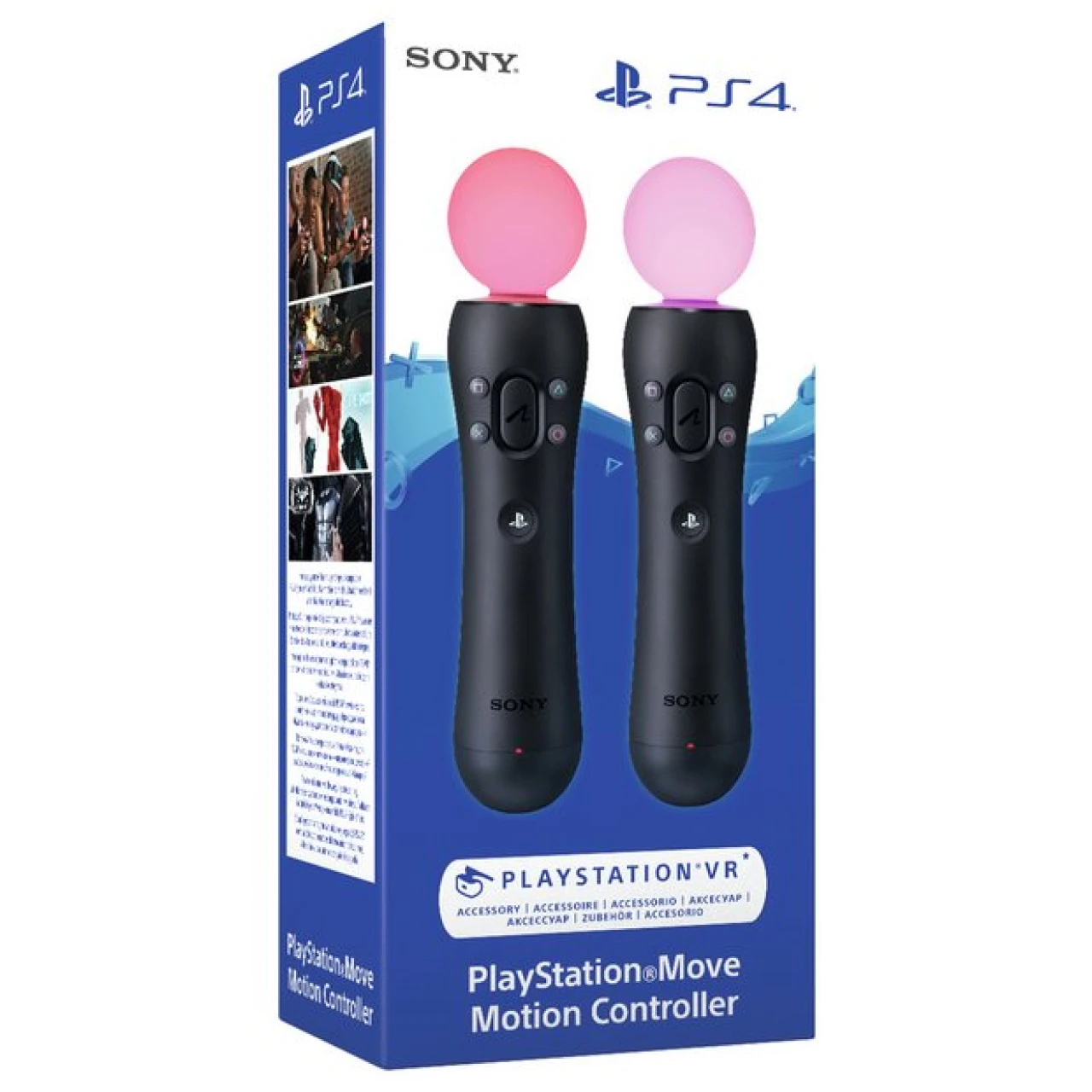 Sony PlayStation Move Controller (2 Pack)