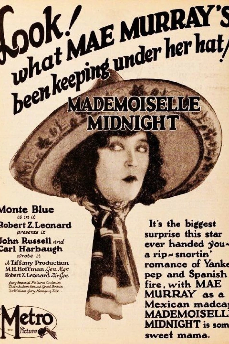Mademoiselle Midnight (1924)