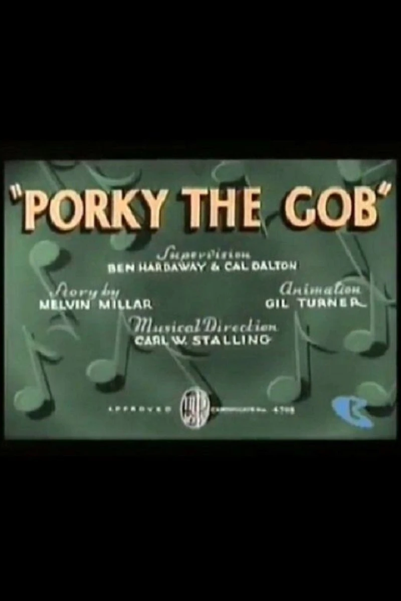 Porky the Gob (1938)