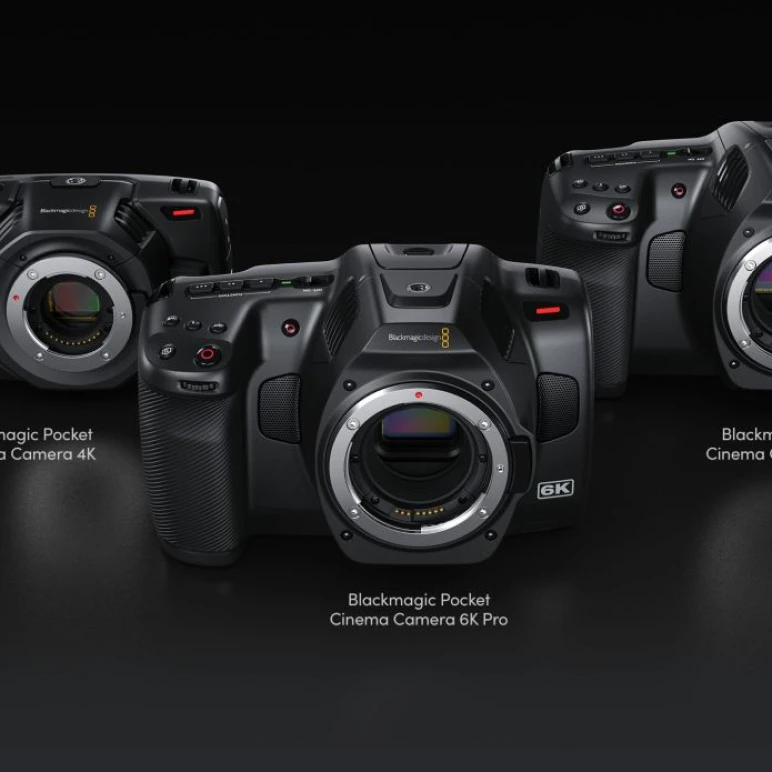 Blackmagic Releases Pocket Cinema Camera 6K G2
