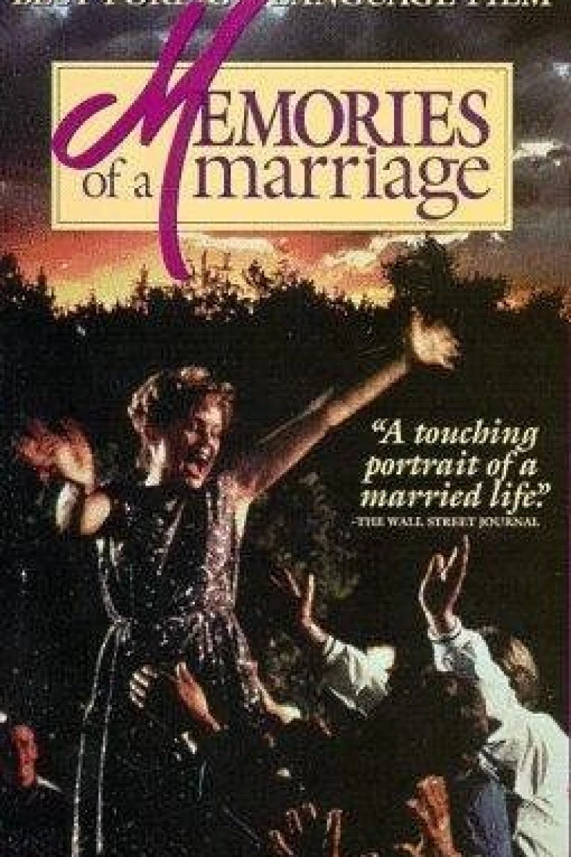 Memories of a Marriage (1989)
