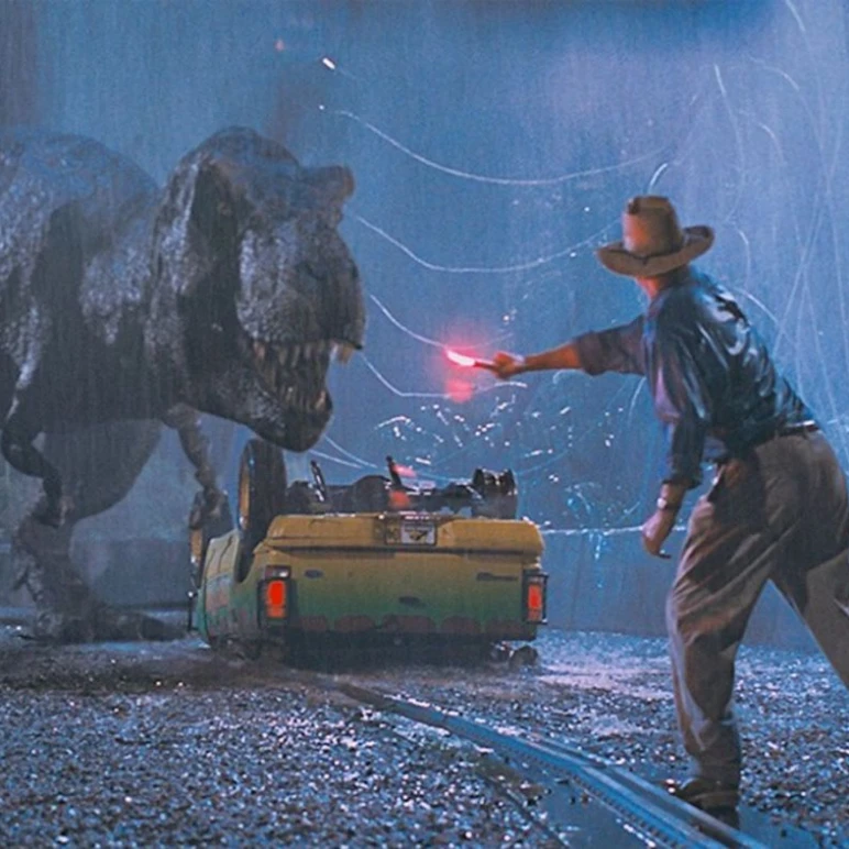 The Scale and Framing of "Jurassic Park"