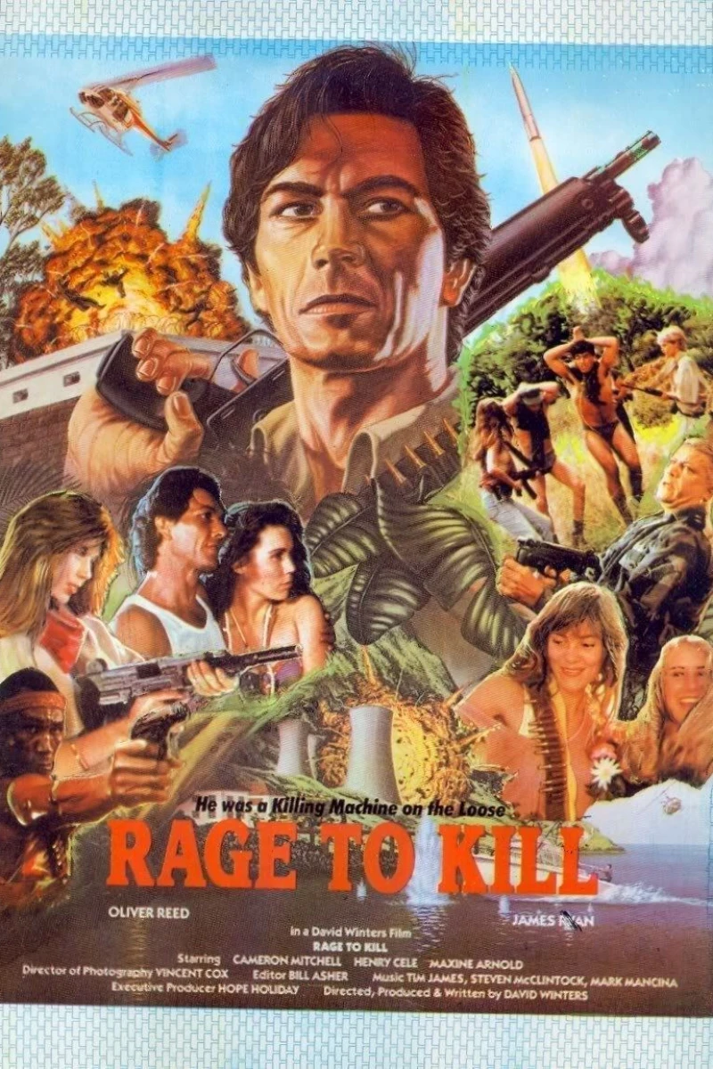 Rage to Kill (1988)