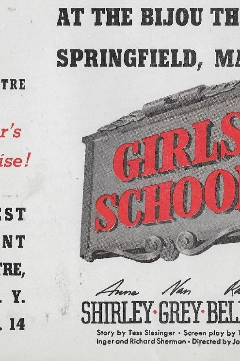 Girls' School (1938)