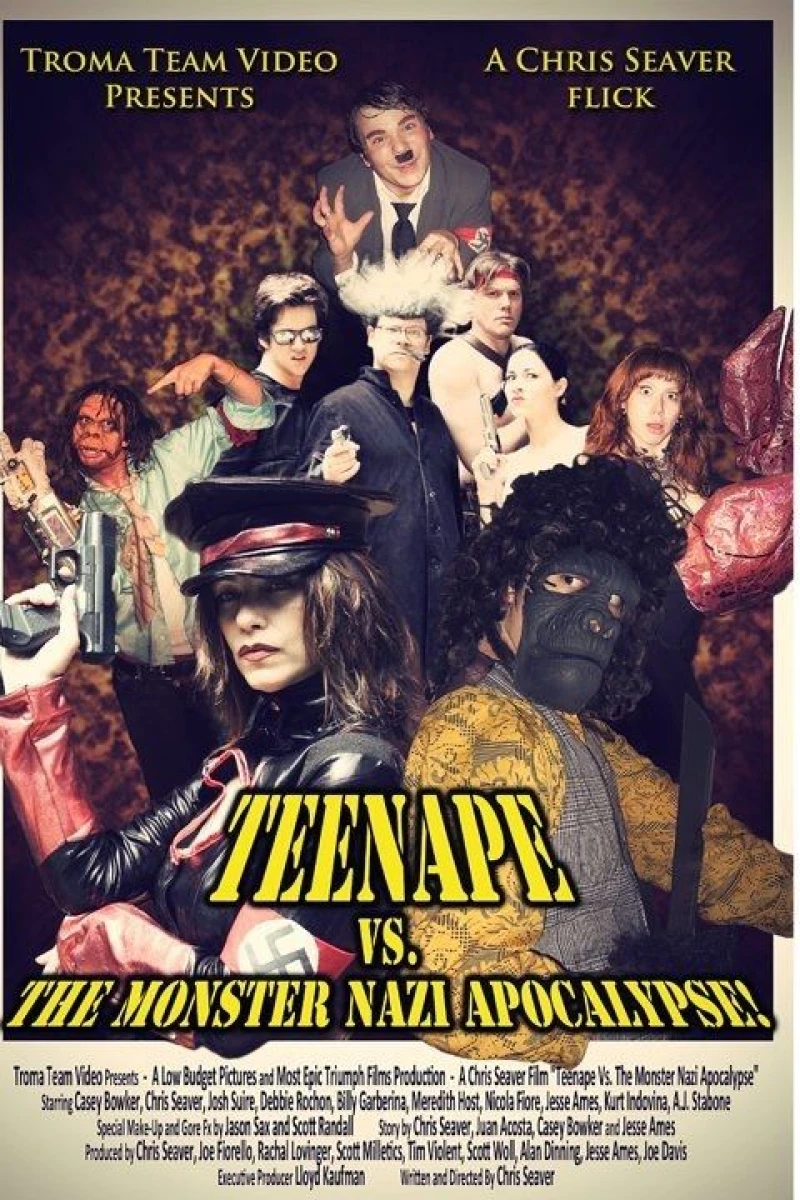 Teenape Vs. The Monster Nazi Apocalypse (2012)