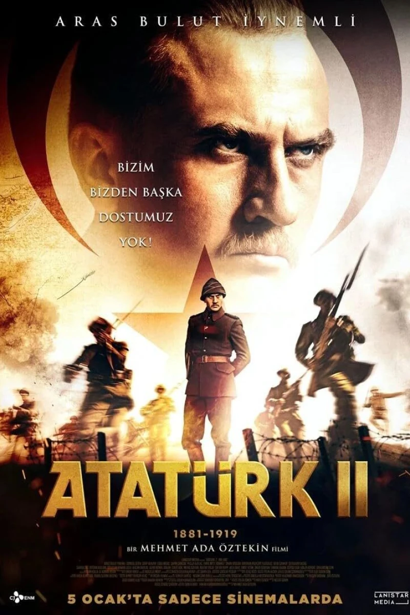 Atatürk 1881 - 1919 Part 2 (2024)