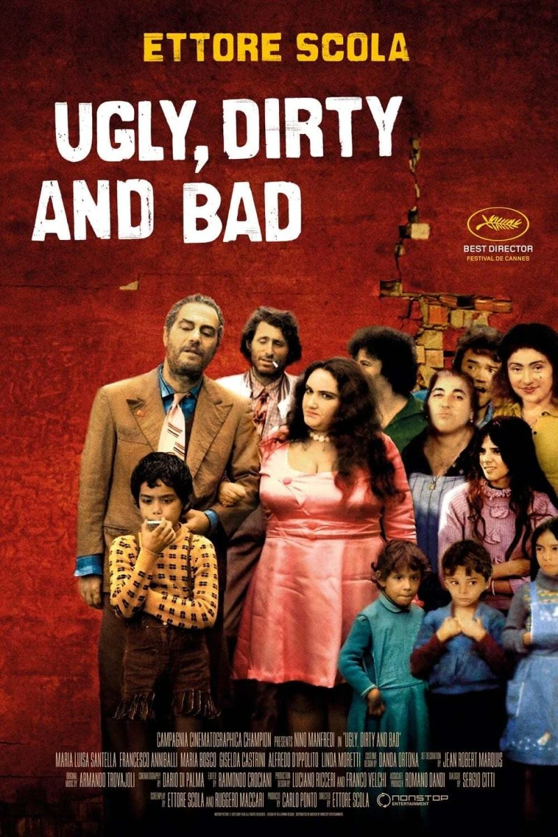 Ugly, Dirty and Bad (1976)