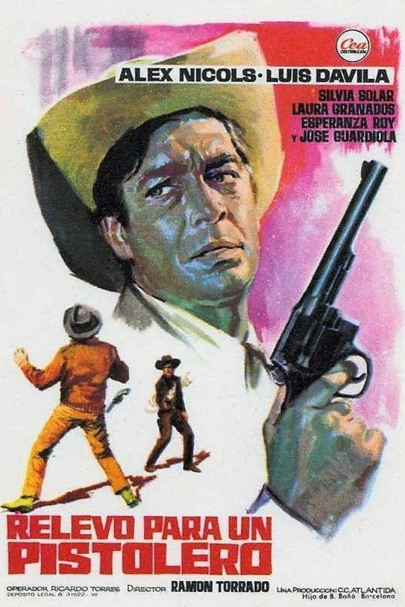 Relevo para un pistolero (1964)