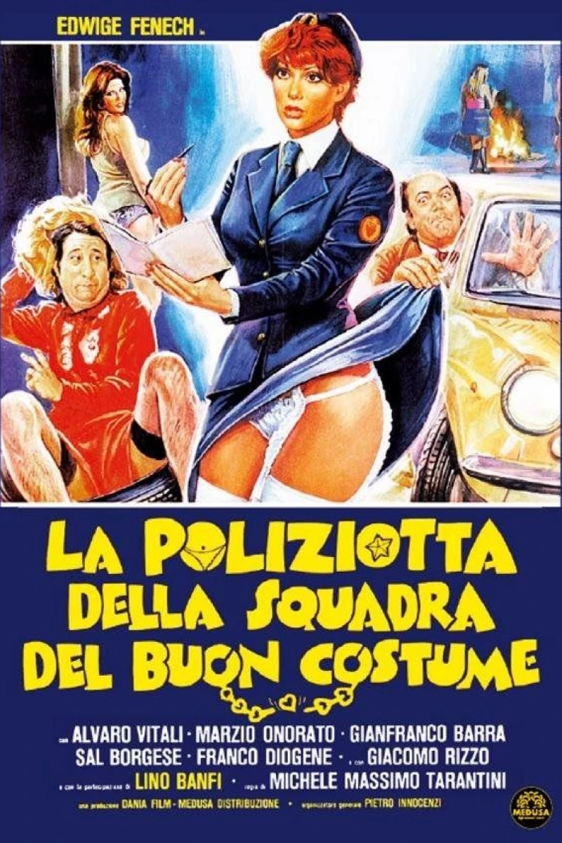 A Policewoman on the Porno Squad (1979)