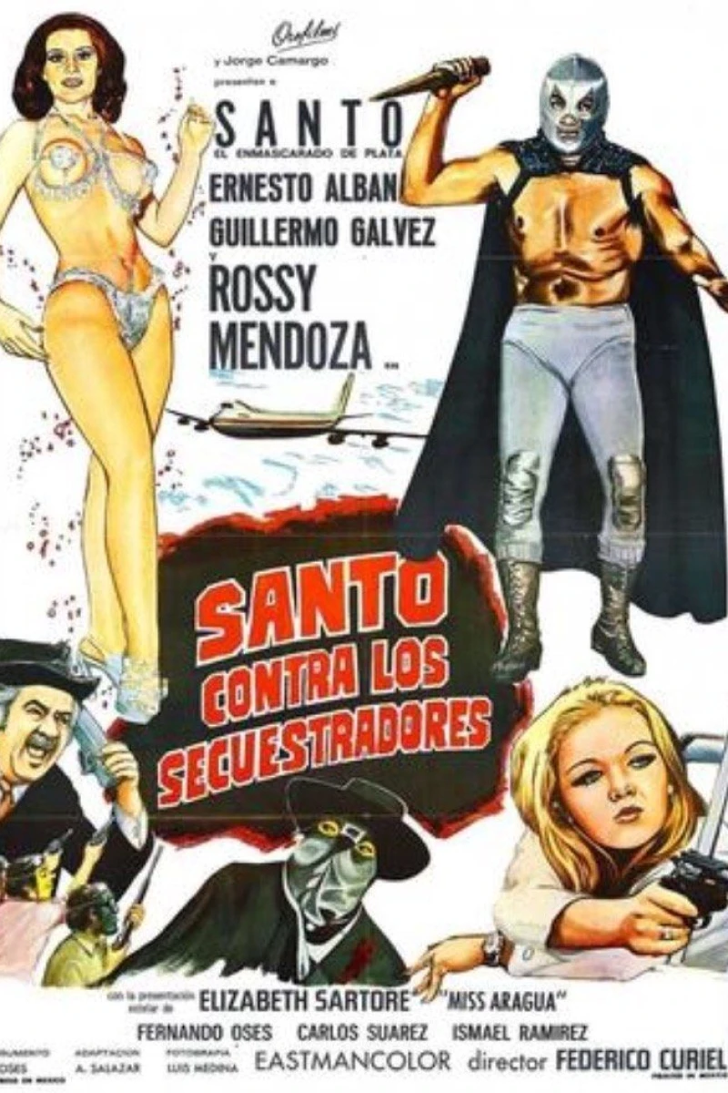 'Santo' contra los secuestradores (1973)