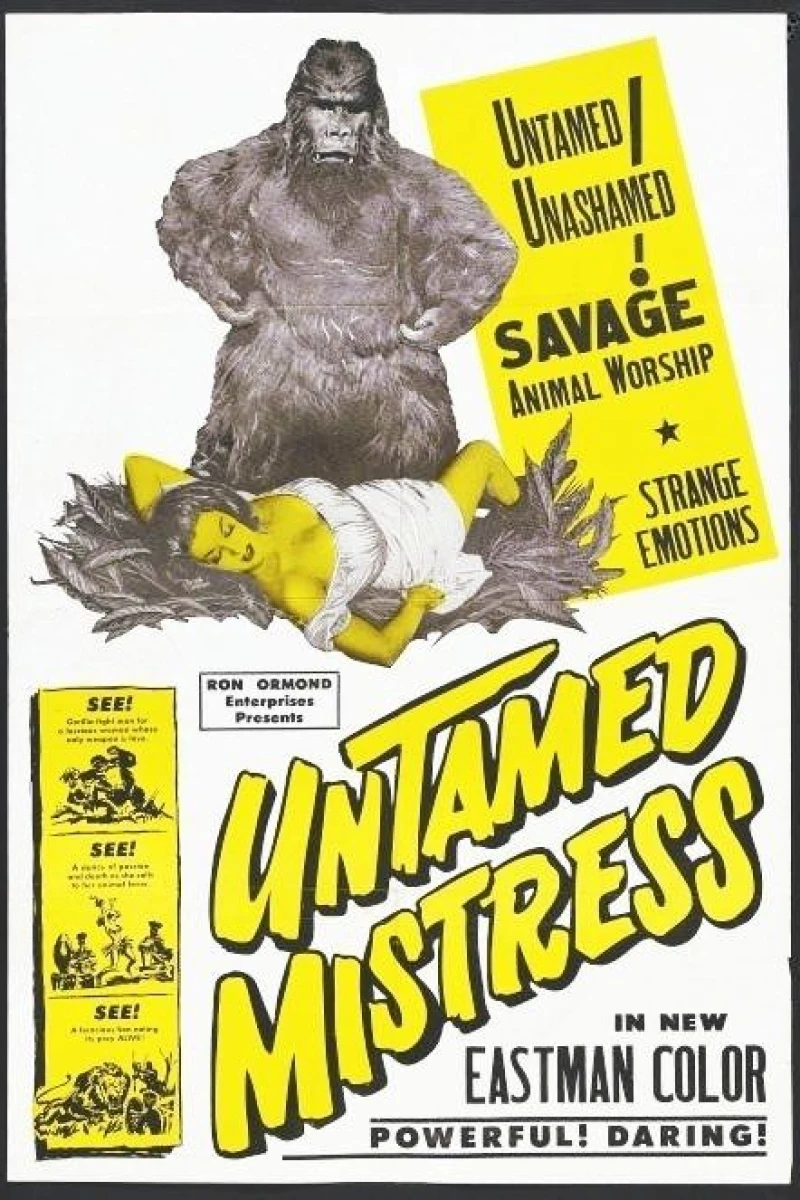 Untamed Mistress (1956)
