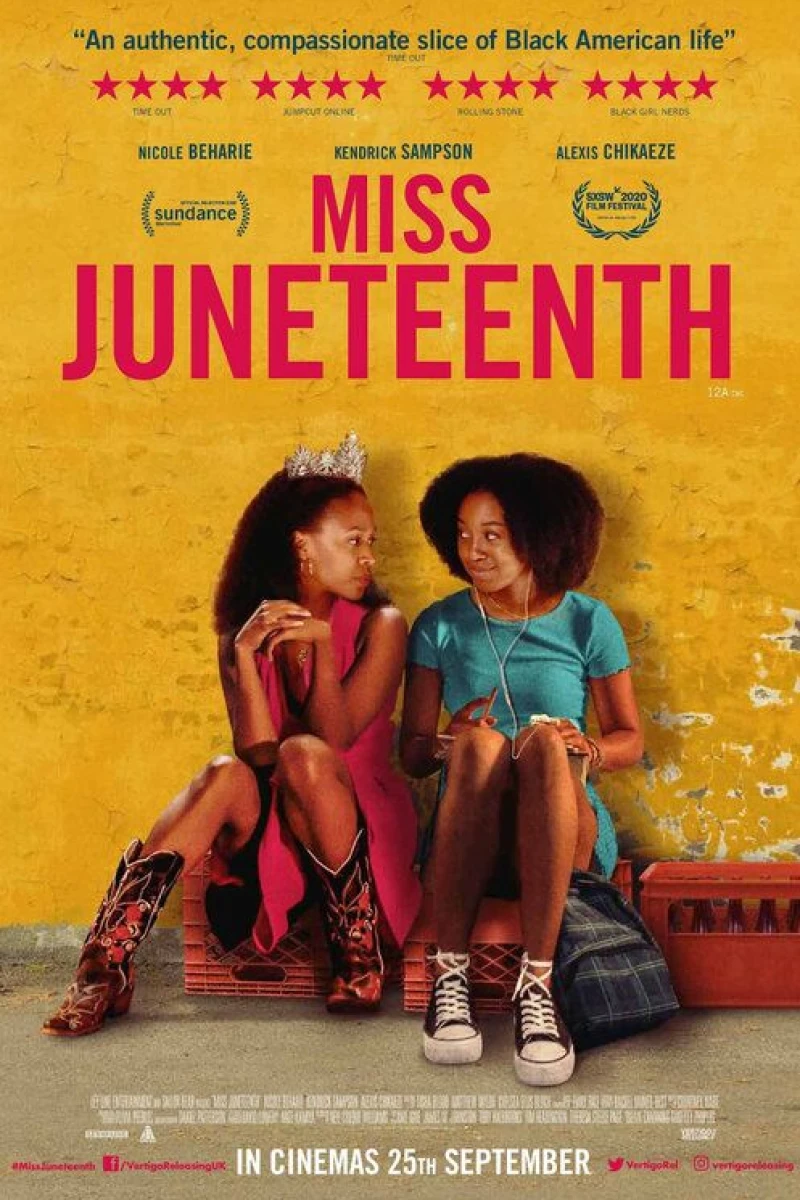 Miss Juneteenth (2020)