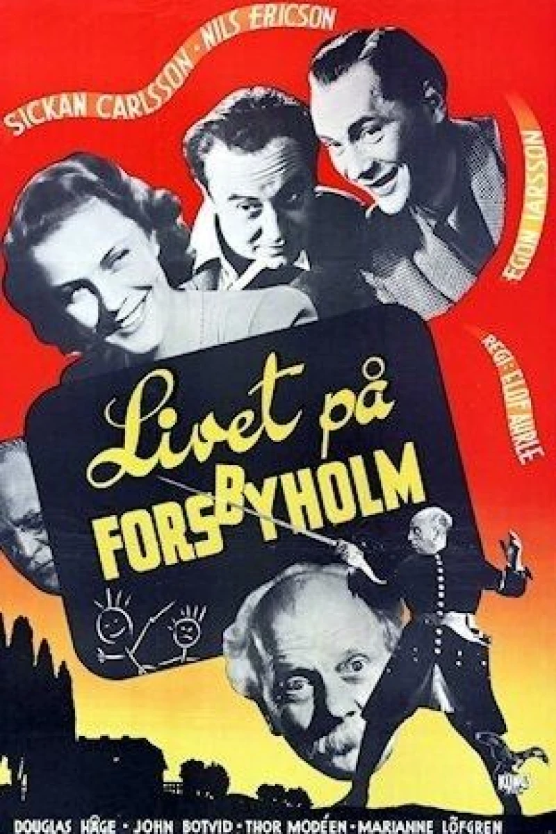 Life at Forsbyholm Manor (1948)